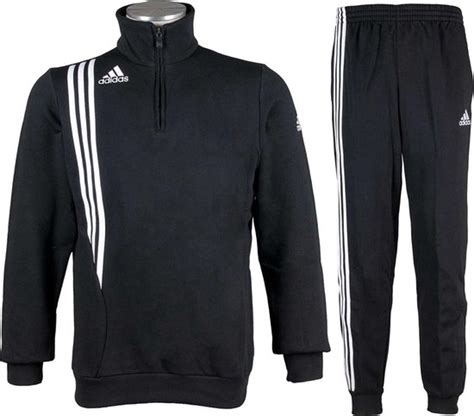 adidas joggingspak heren zwart|adidas trainingspak dames.